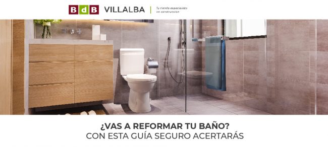Comparativa de azulejos cerámicos, porcelánicos y vinilo en reforma de baño