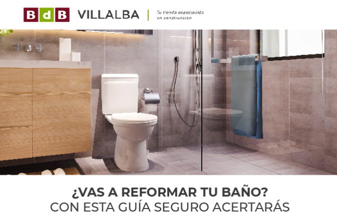 Comparativa de azulejos cerámicos, porcelánicos y vinilo en reforma de baño
